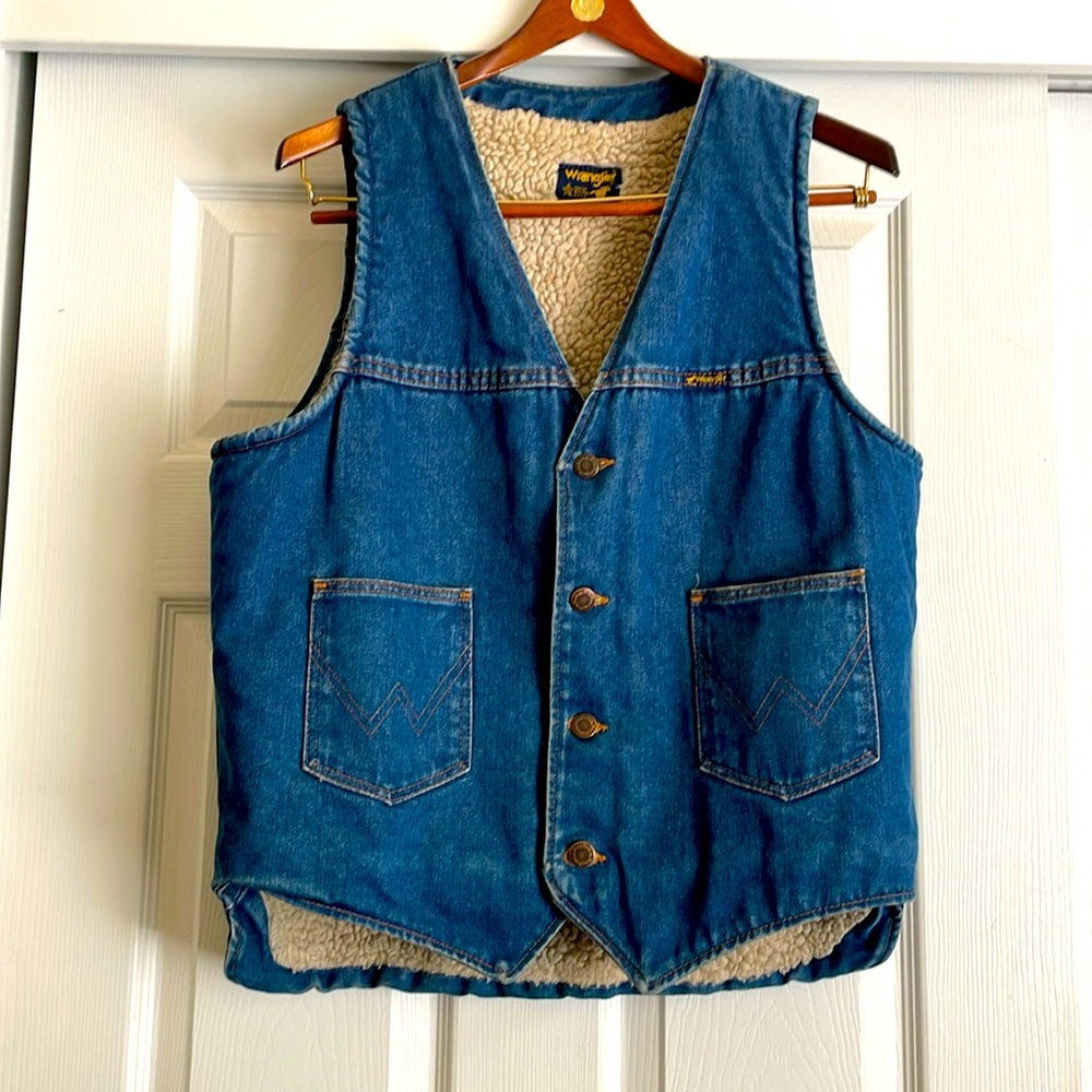 Vintage Wranglers Vest